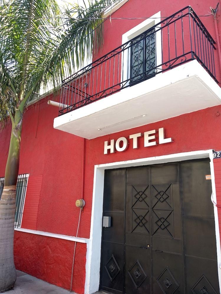 Hotel Del Refugio Guadalajara Buitenkant foto