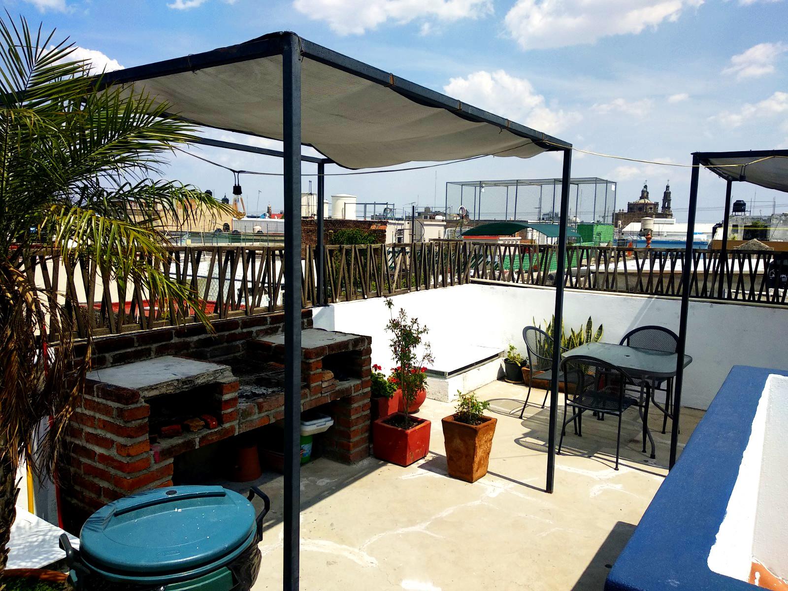 Hotel Del Refugio Guadalajara Buitenkant foto